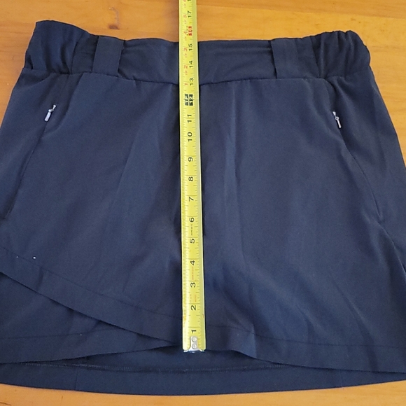 Calia active skort size M in black - Picture 6 of 7